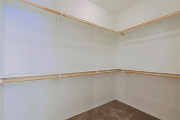 Walk in closets*